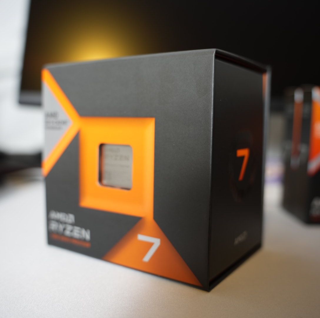 Brand New 7800X3D