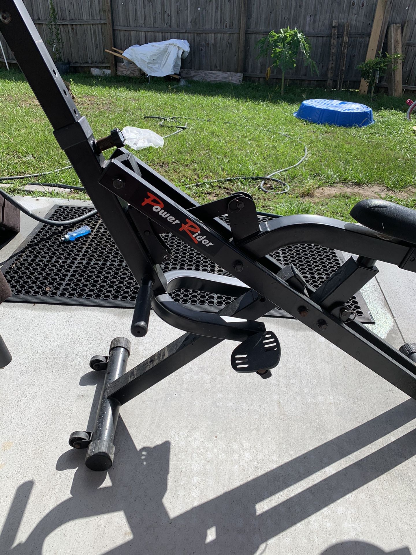 Power rider exercise machine price store