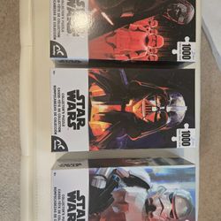 Star Wars Puzzles