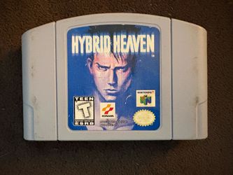 Hybrid Heaven - N64