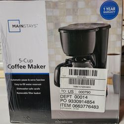 Coffee Maker ☕️ 