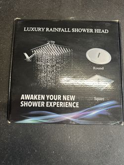 Rainfall Showerhead 🚿