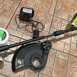 **Willing to Negotiate** Ryobi ONE+ HP 18V 13In String Trimmer (Battery & Charger Included)