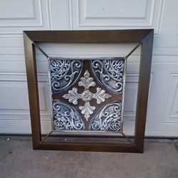 Large Metal Outdoor Wall Decor 