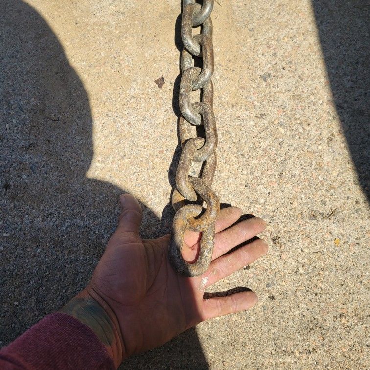 Tow Chain 20' X 1/2"
