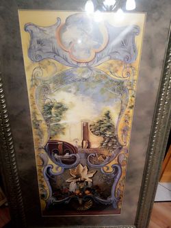 57" X 34" Framed Print