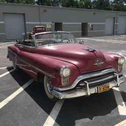Oldsmobile 98, 1951 Convertible