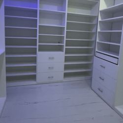 Closet Cabinets 