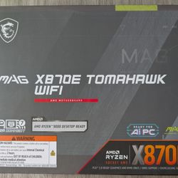 MAG X870E Tomahawk WiFi AM5 Motherboard 