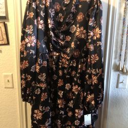 Pretty Midi Dress Size 3x 