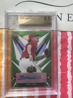 Brady House 2021 Green Auto 9.5 