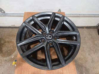Lexus F-Sport wheel 18/8.5 OEM