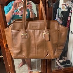 Vintage Coach Handbag