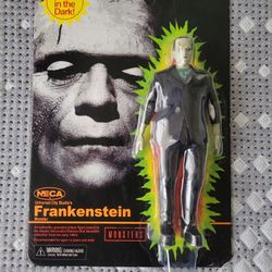 NECA Frankenstein Monster Fig Glows In The Dark 