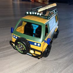 Ninja Turtle Pizza Truck 