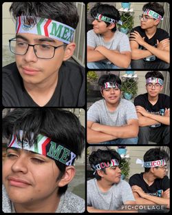 Mexico one size Headbands $2.00 each