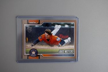 Topps 75th Jake Meyers Houston Astros Baseball Card