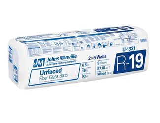 R-19 Unfaced Fiberglass Insulation