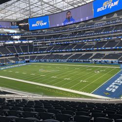 LA Chargers 4 season tickets Raiders 11/30 Section 201 Visitors Side