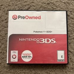 Nintendo 3Ds Pokémon Y