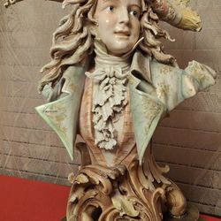 Antique Porcelain Big 