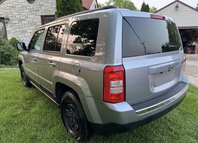 2014 Jeep Patriot