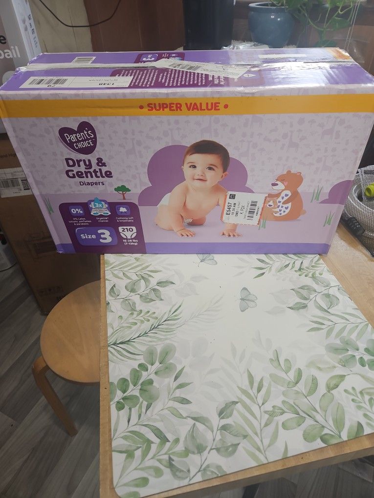 Dry And Gentle Diaper
