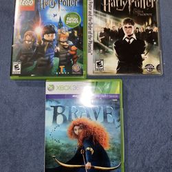 Xbox 360 Harry Potter And Brave Games
