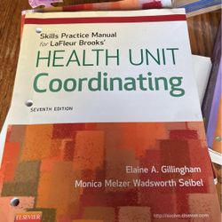 Health Unit Coordinating