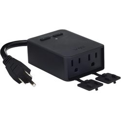 Wyze Outdoor Plug Works With Alexa Or Google assistant New