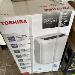 New Unboxed Toshiba Portable Air Conditioner  
