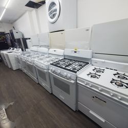 appliances  301 saundview ave $250..and up 90 days warranty. stove waher fridge dryer 646..(contact info removed)