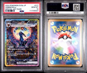 Umbreon EX PSA 10