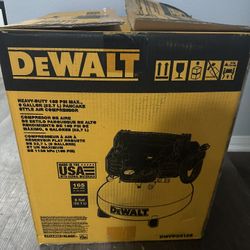 Dewalt Air Compressor 