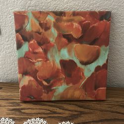Canvas wall decor