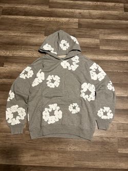 Denim tear hoodie size medium