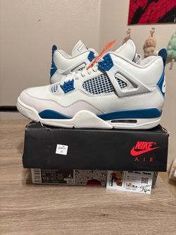 Size 11 - Air Jordan 4 Retro 2024 Military Blue