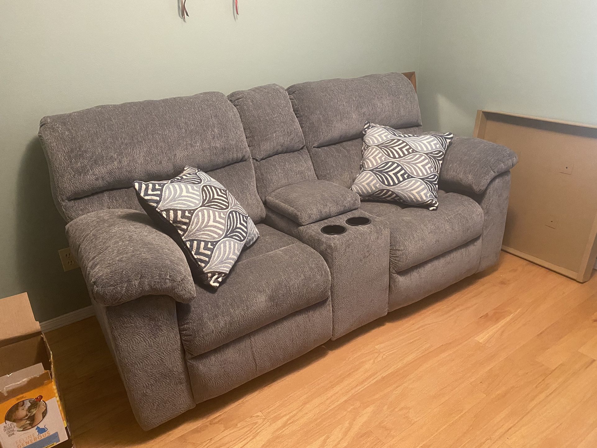Grey Brand New Couch