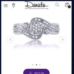 Daniels Jewelry - Beautiful Ring - NEW 