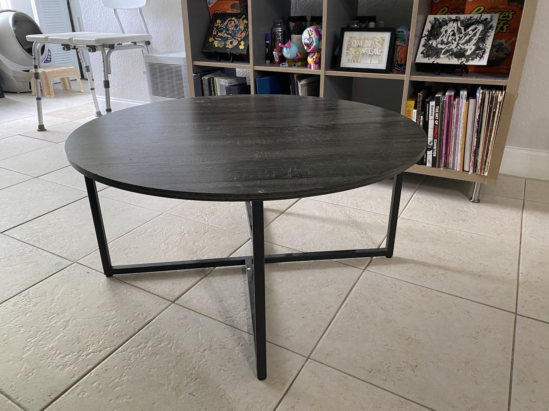 Grey Coffee Table