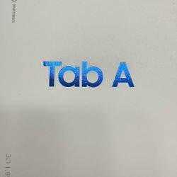 Brand New Samsung Galaxy Tab A 8.0" 32GB LTE - Sealed in Box!