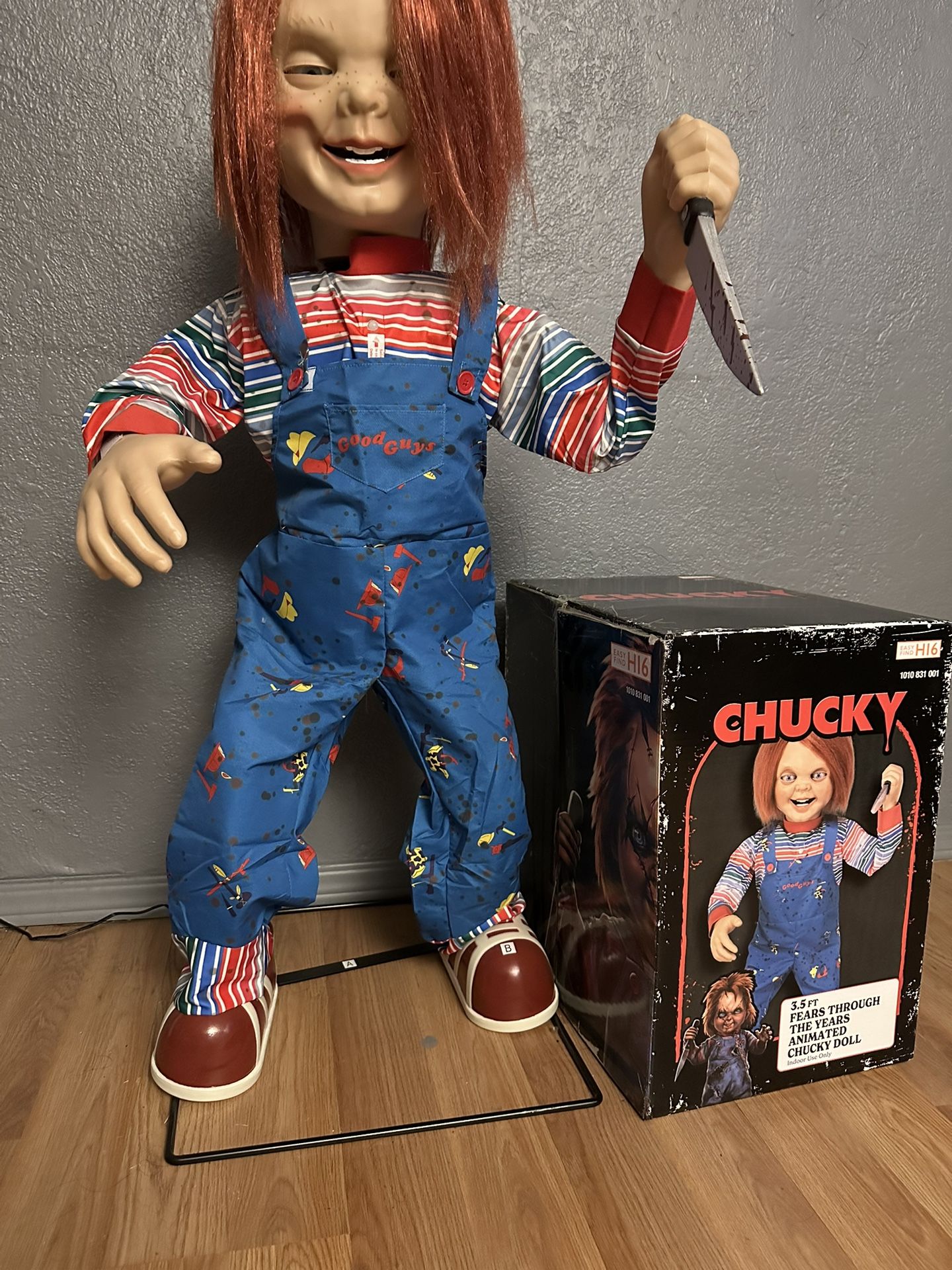 3.5 Feet Chucky Doll