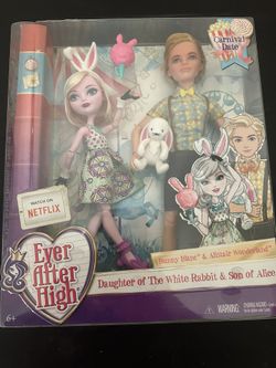 Ever After High Carnival Date Rolls- Alistair And Bunny