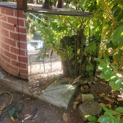 Medium Sized Bathroom Wall Mirror