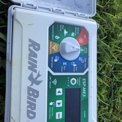Rainbird Sprinkler Controller 