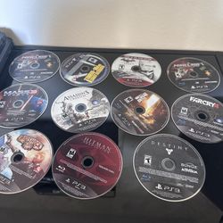 PS3 Games 