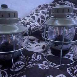 Barebones Railway Lanterns