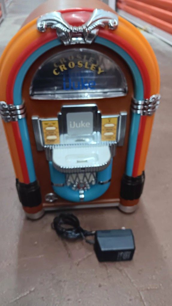 Crosley Ipod Mini Jukebox W/Lights