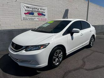 2014 Honda Civic LX Sedan CVT