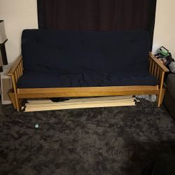 Wooden Frame Futon